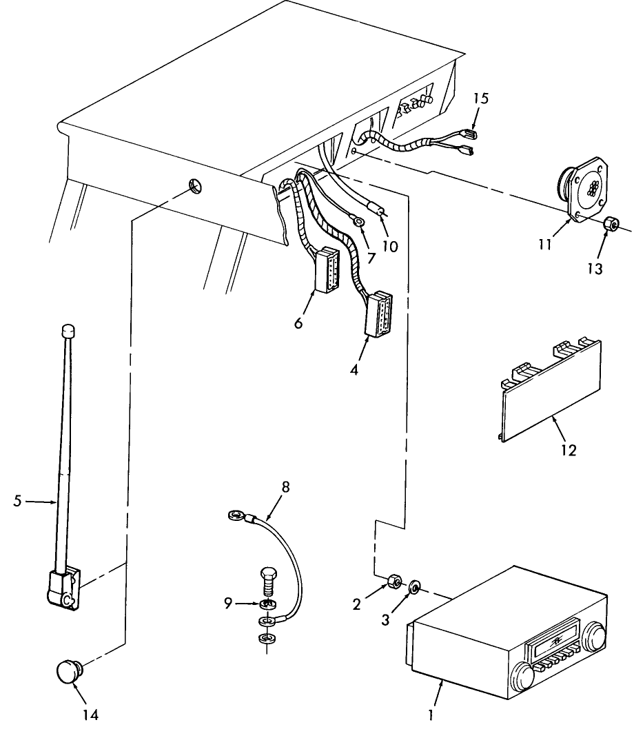 17E03 RADIO & RELATED PARTS - 8530, 8630, 8730, 8830