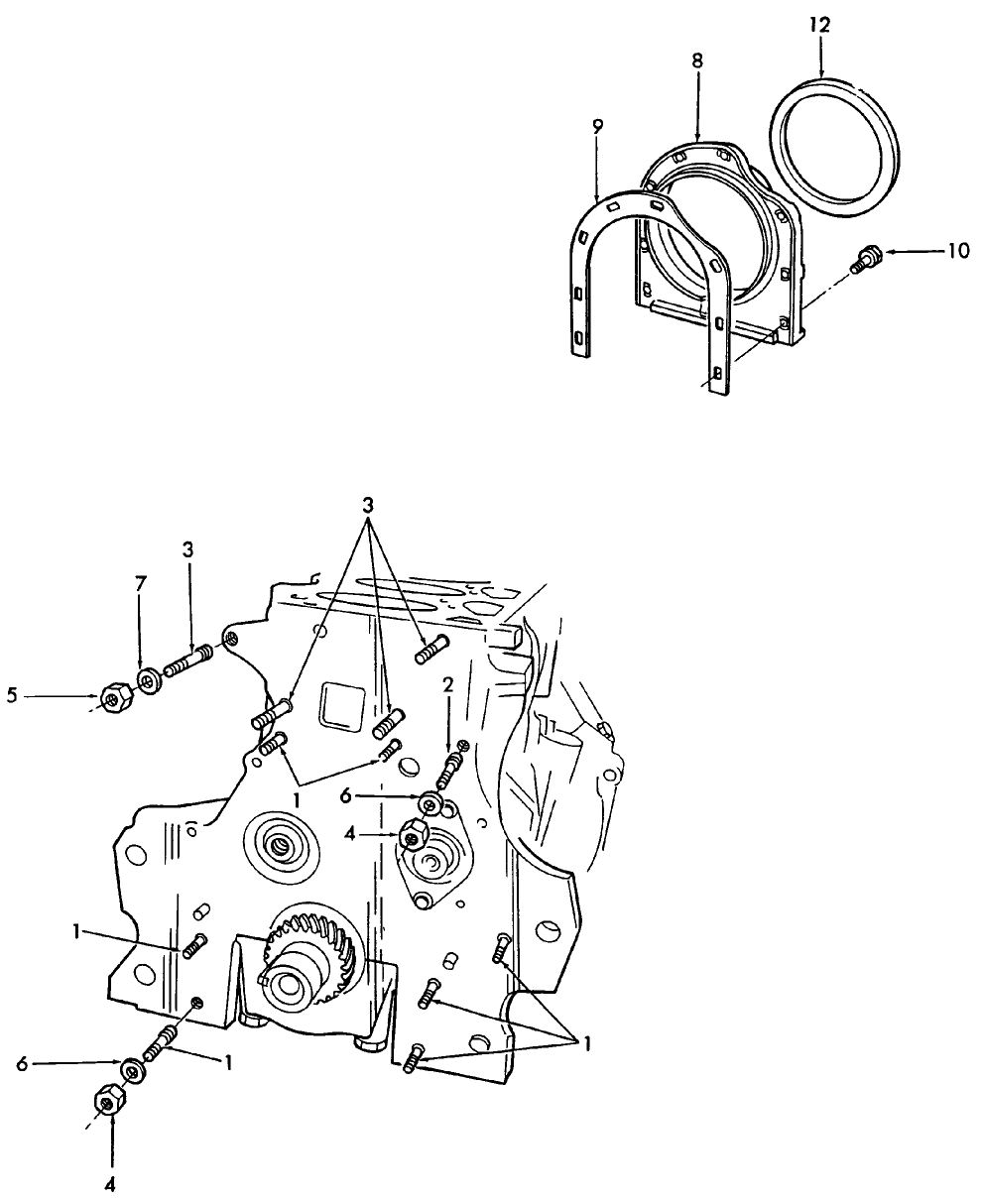 06A03 KIT - STEPPED STUD ENGINE BLOCK (12-86/)