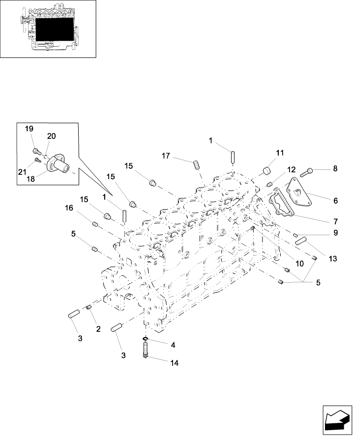 06A02 BLOCK PLUGS