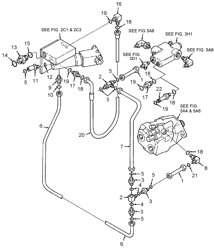 02C02 TUBING & HOSES, TRAILER BRAKES