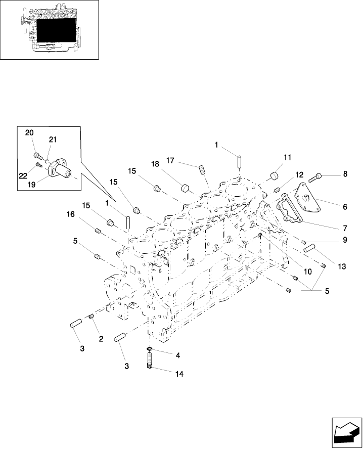 06A02 BLOCK PLUGS