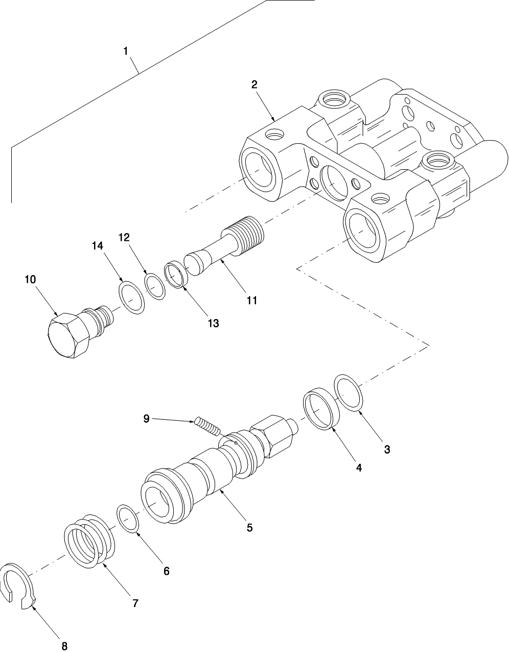 05D02 COUPLER ASSEMBLY, W/CHECK VALVE, ASN 408953