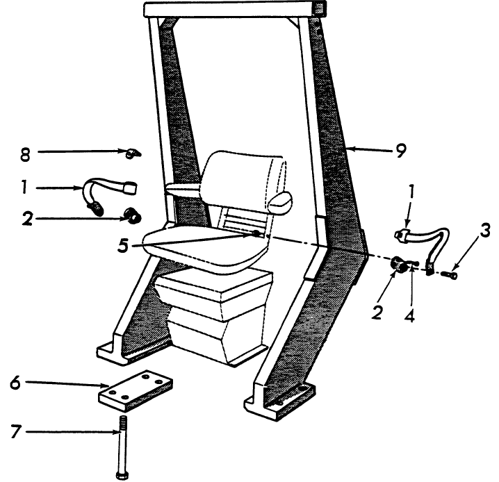 15D01 SEAT BELT & ROLL BAR, ACCESSORY