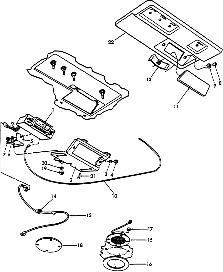 17C01 RADIO & RELATED PARTS