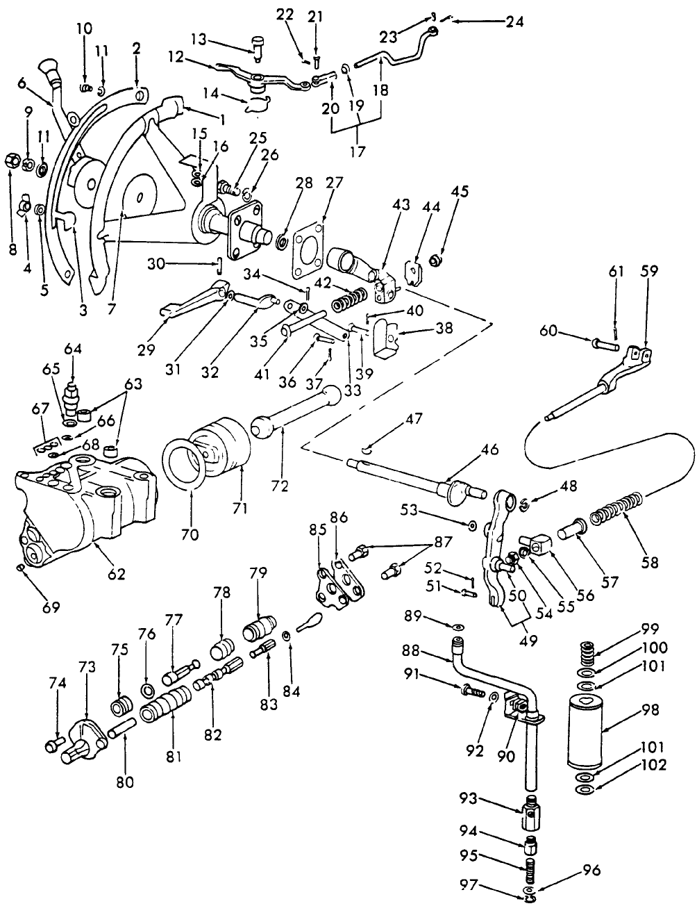 05B01 HYDRAULIC LIFT, RAM CYLINDER & RELATED PARTS