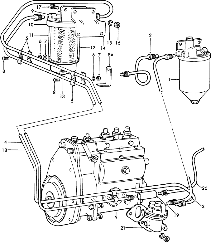 09B02 DUAL FUEL OIL FILTERS & RELATED PARTS