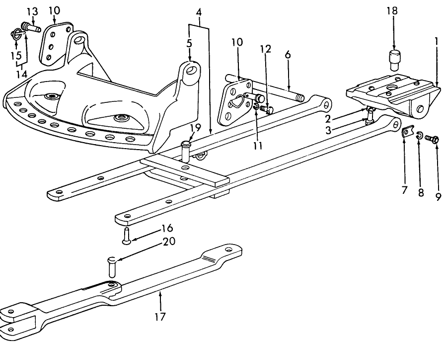 05H01 SWINGING DRAWBAR, GAS, DIESEL & VAPOR (1-52/12-64)