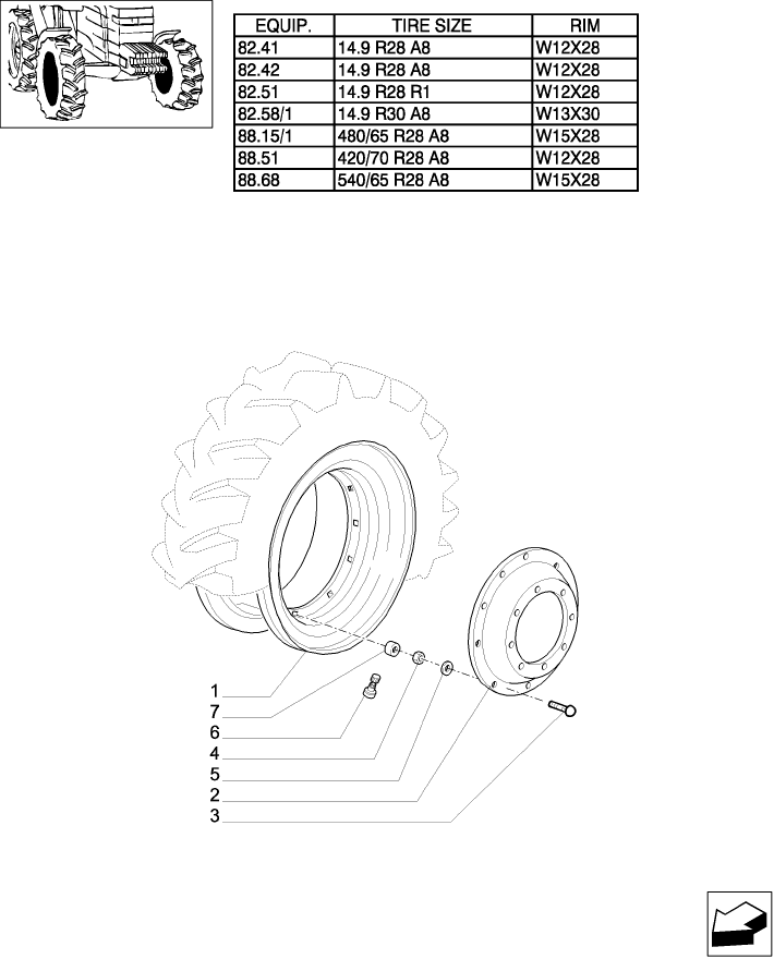 82.00(03) DRIVING WHEELS