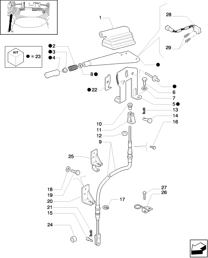 1.95.1 HANDBRAKE CONTROL