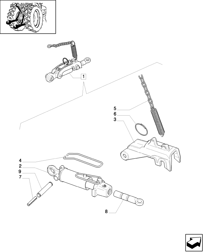 1.89.9/02B (VAR.330949) AUTOMATIC STABILIZERS - D5595