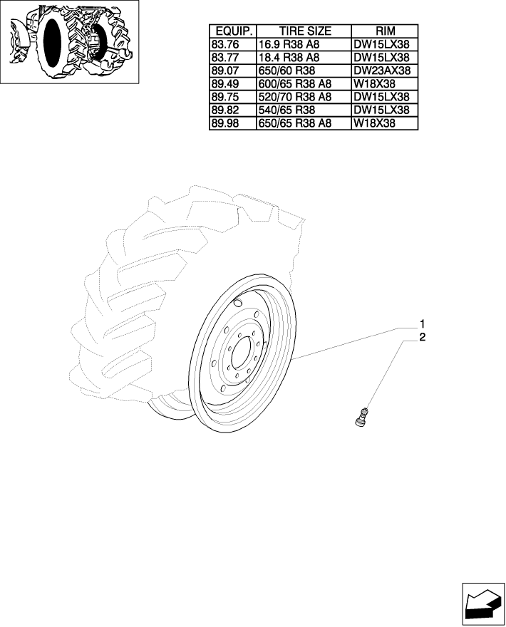 83.00(06) DRIVE WHEELS