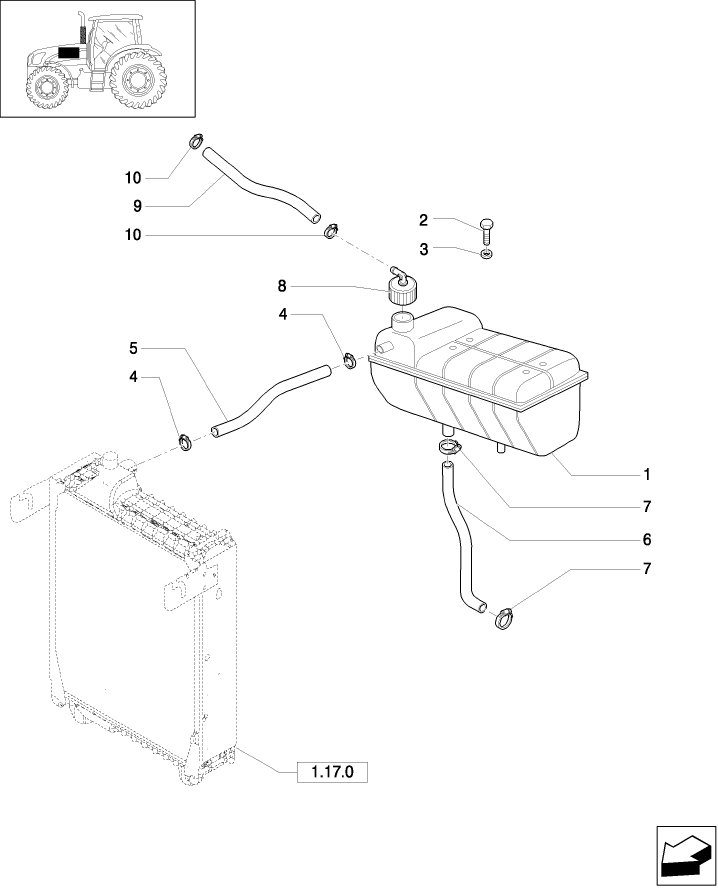 1.17.2 COOLING, EXPANSION TANK / TEMPERATURE CONTROL