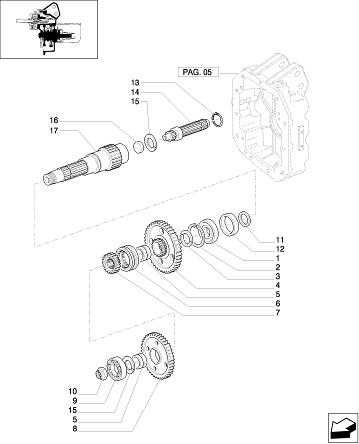 1.80.1(01) POWER TAKE-OFF 750/1000 RPM