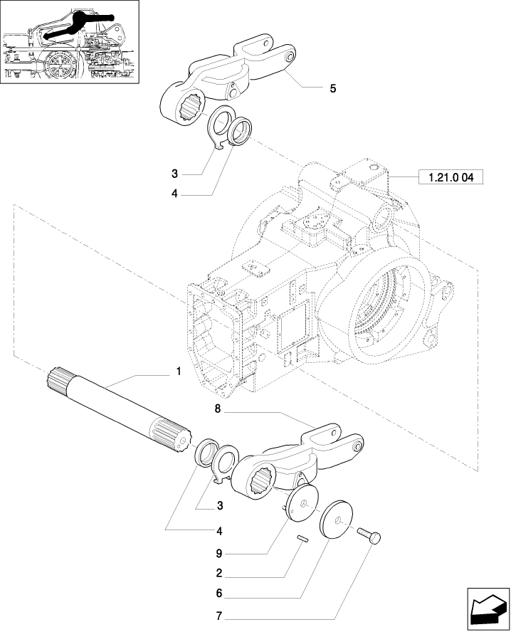 1.82.8 LIFTER, ROCK SHAFT AND ASSOCIATES