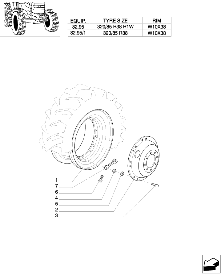 82.00(05) 4WD DRIVING WHEELS