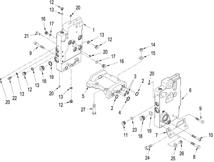 08-23 MANIFOLD VALVE ASSY