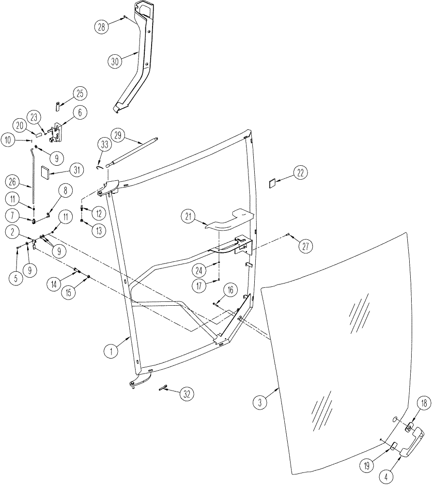 09-14 DOOR ASSY