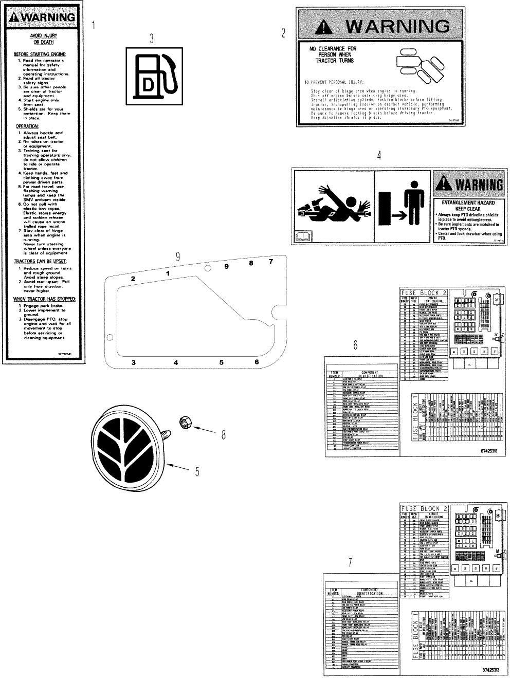 09-58 DECALS