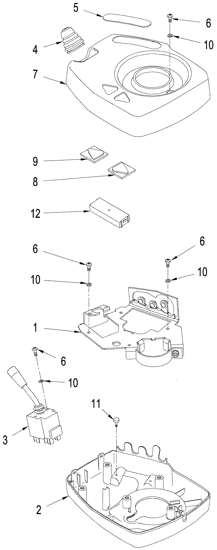 05-02 TRANSMISSION CONTROL ASSY - MANUAL SHIFT TRANSMISSION