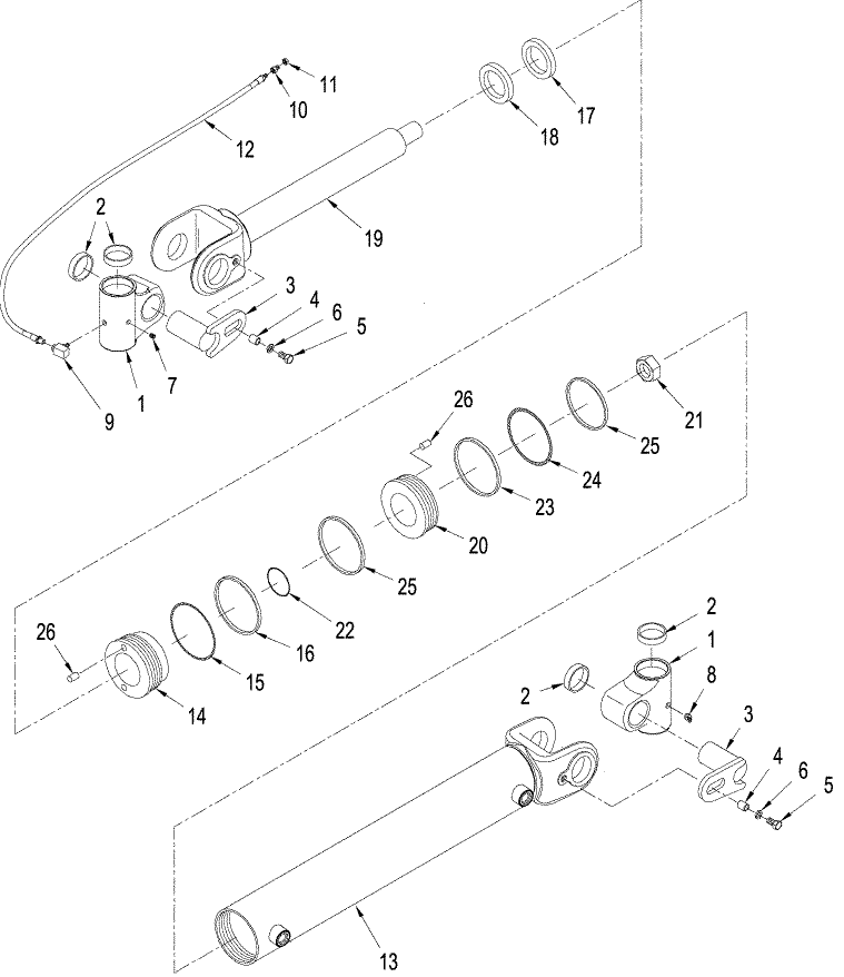 05-06 CYLINDER ASSY - ARTICULATION