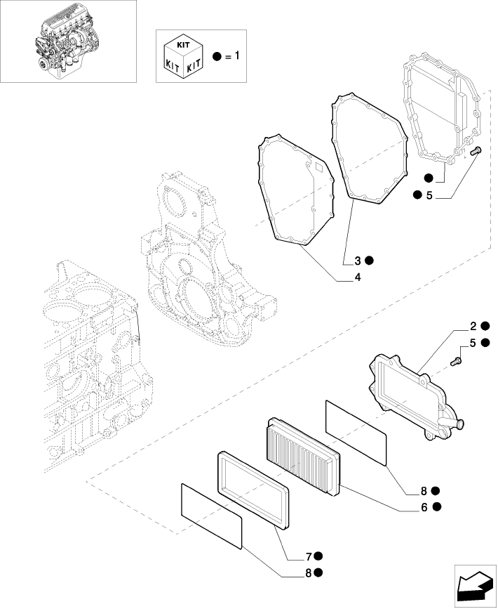 02-28 ENGINE BREATHERS, T9030 / 9040