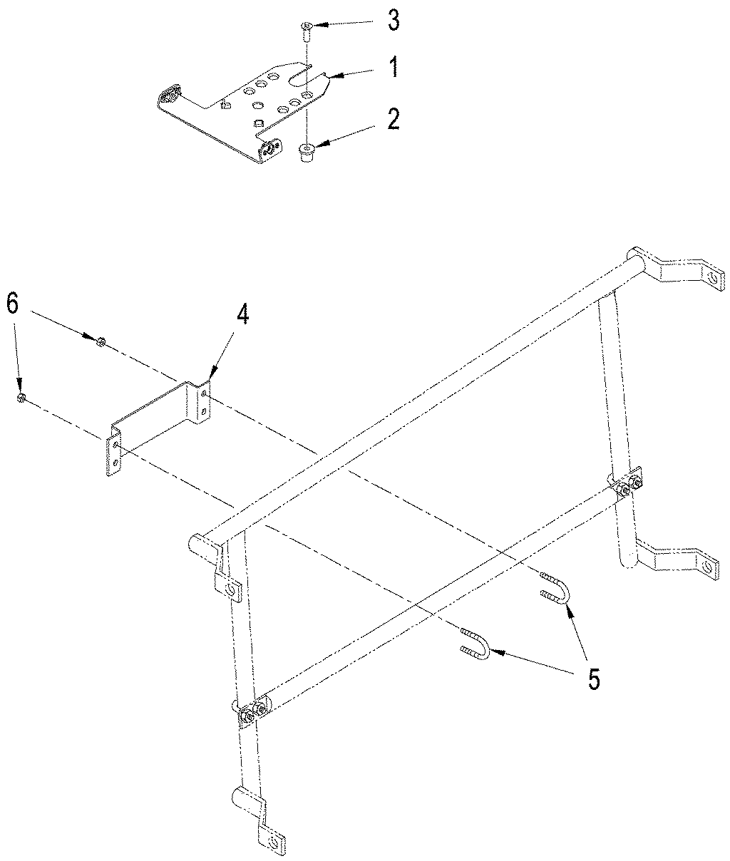 04-34 MOUNTING - FLEX CONTROL