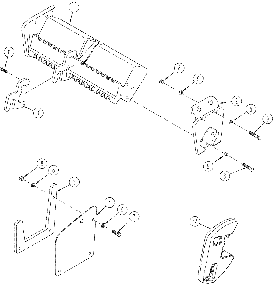 09-53 WEIGHTS - REAR FRAME