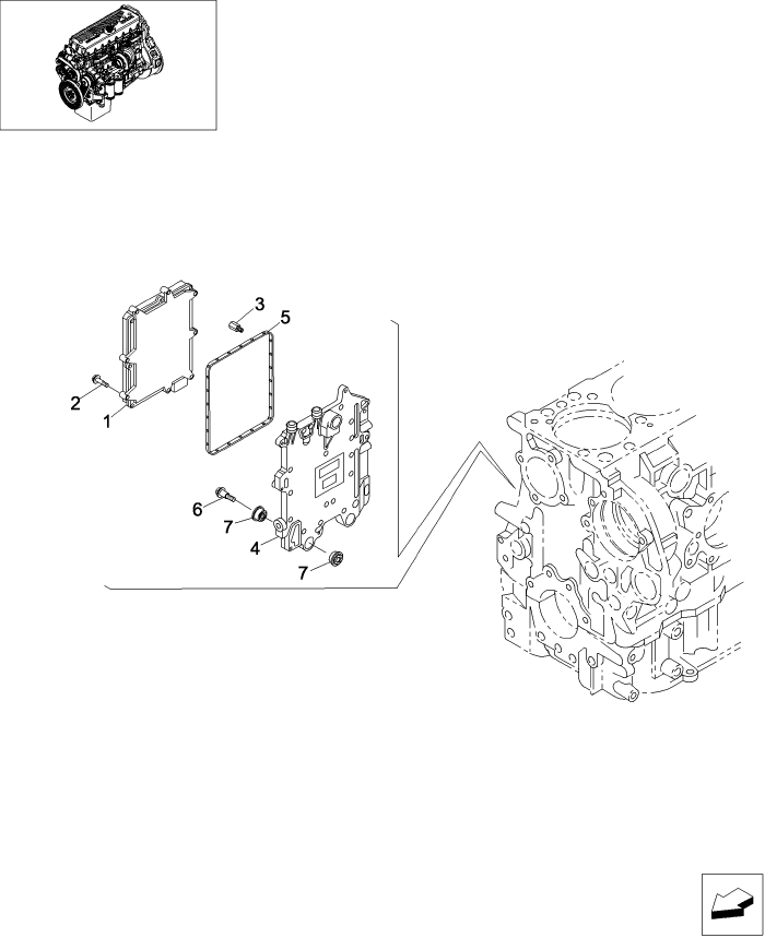 02-71 ENGINE CONTROL UNIT, T9050