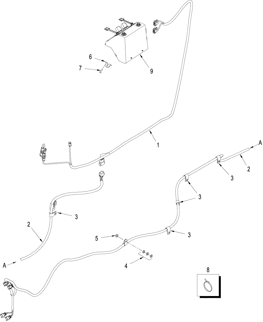 04-32 WIRING - MEGA FLOW HYDRAULIC CONTROLS