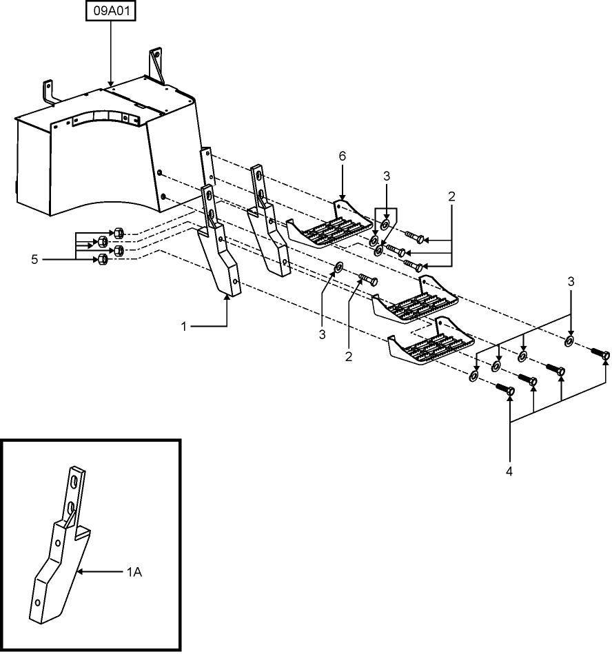 14F02 STEP EXTENSION - MUDDER