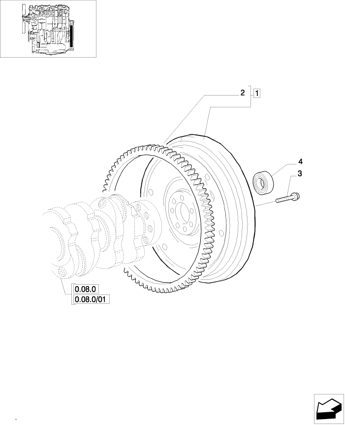 0.08.3 FLYWHEEL