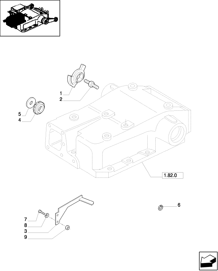 1.82.5/01 (VAR.558) LIFTOMATIC RANGE LIMITER DEVICE