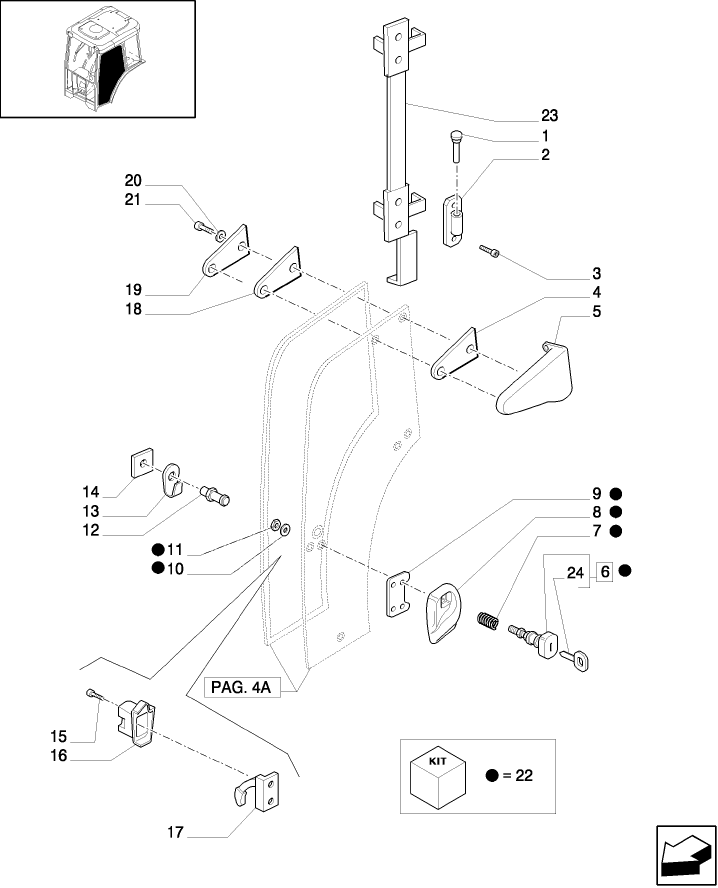 1.92.92(04B) CAB DOORS - D5620