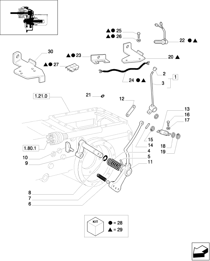 1.80.2 POWER TAKE-OFF CONTROLS