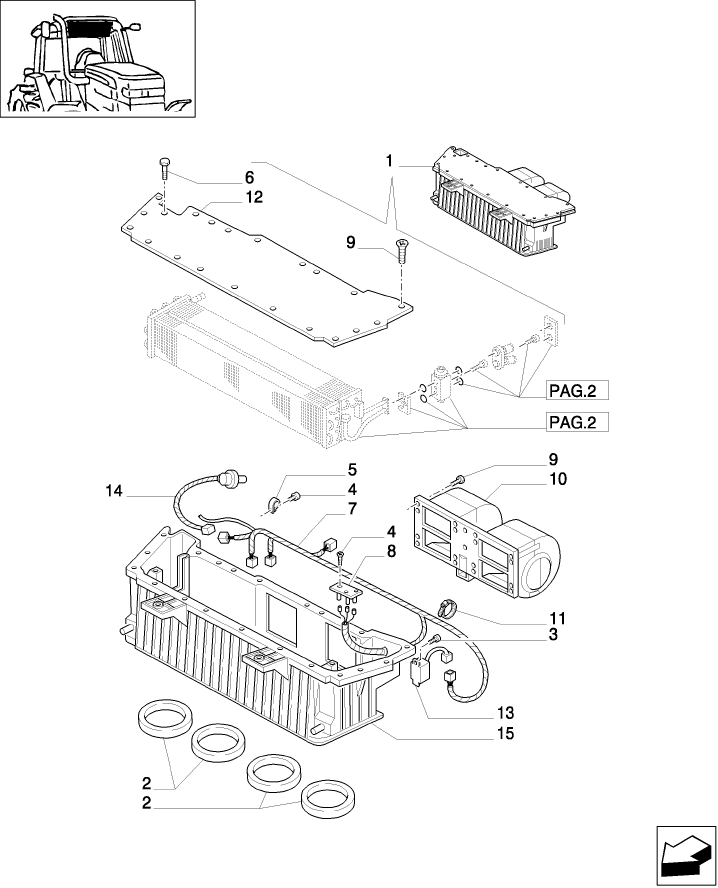 1.94.2/01B(01) (VAR.641) AIR CONDITIONING - RELEVANT PARTS