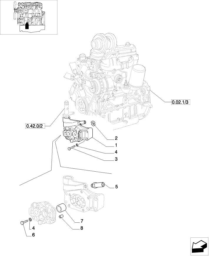 0.30.0/03 OIL PUMP