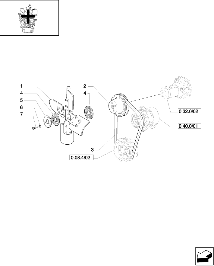 0.34.5/01 (VAR.319-747) TTF ENGINE TIER2 - FAN