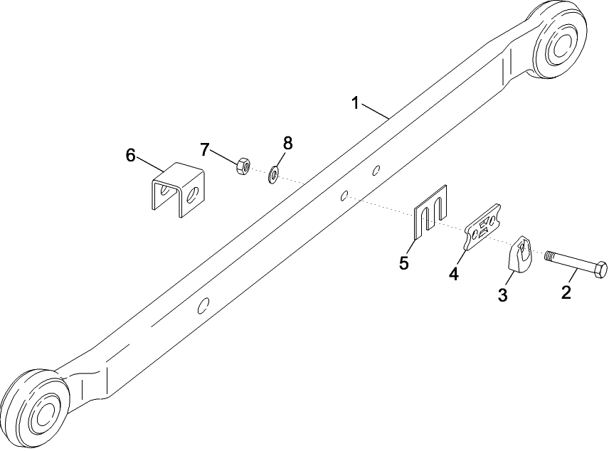 09 -63 HITCH - LOWER LIFT LINKS