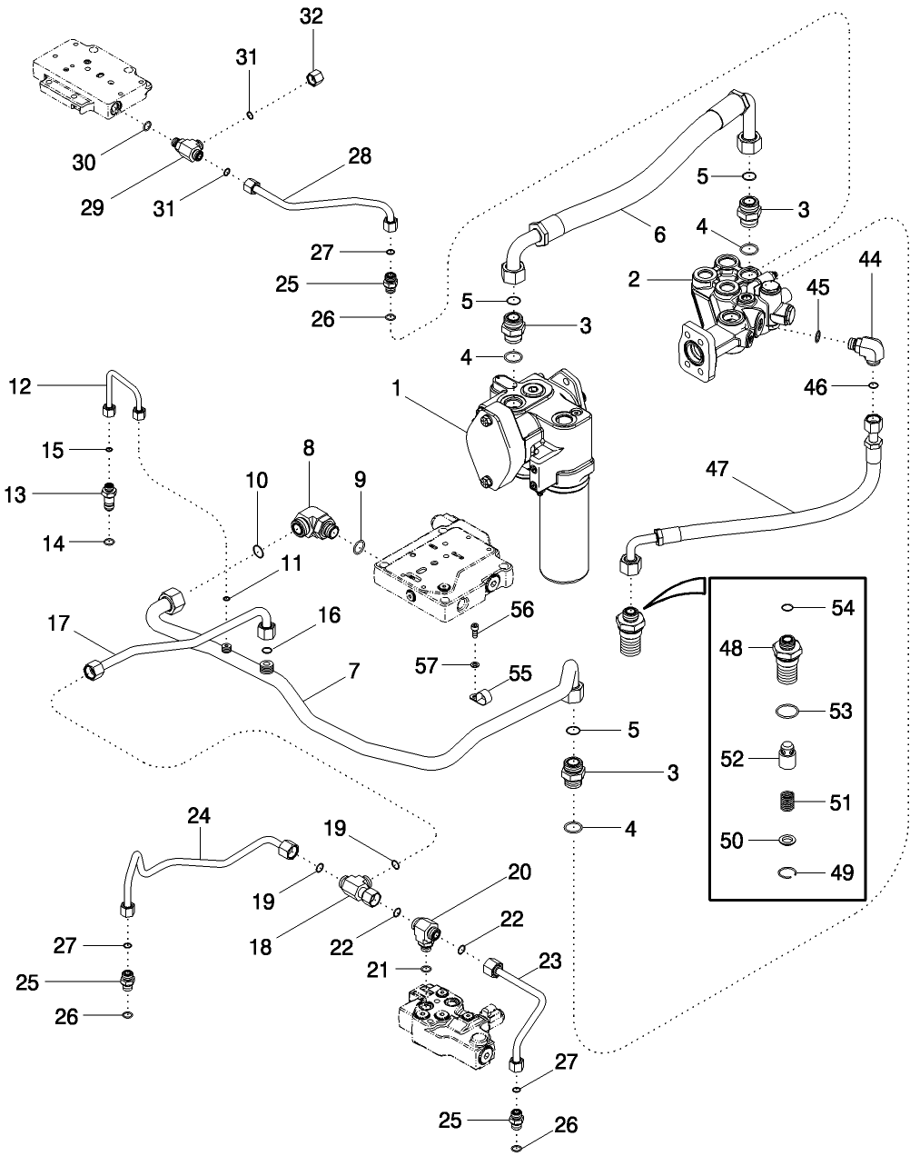 08 -07 HYDRAULIC SYSTEM - TRANSMISSION LUBE