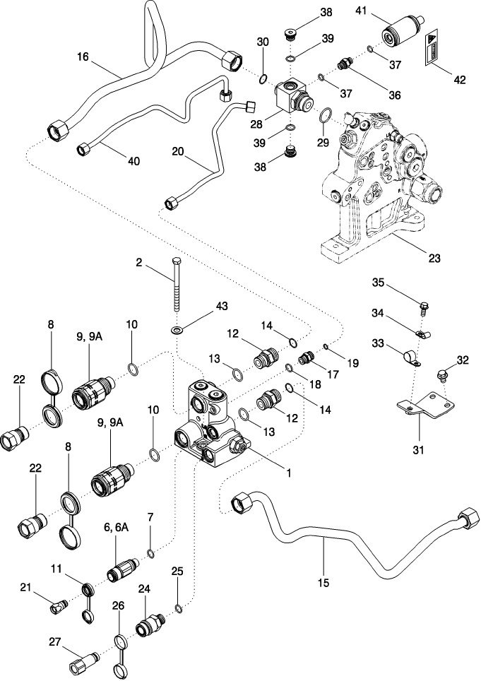 08 -13 HYDRAULIC SYSTEM - POWER BEYOND