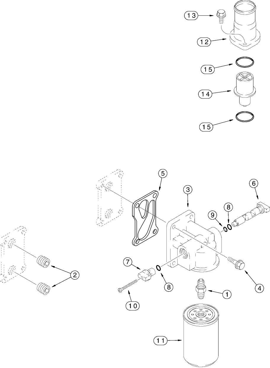 02 -19 THERMOSTAT - FILTER, WATER