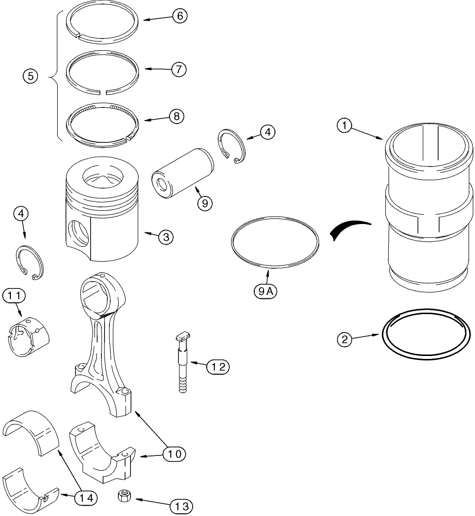 02 -26 PISTONS - CONNECTING RODS