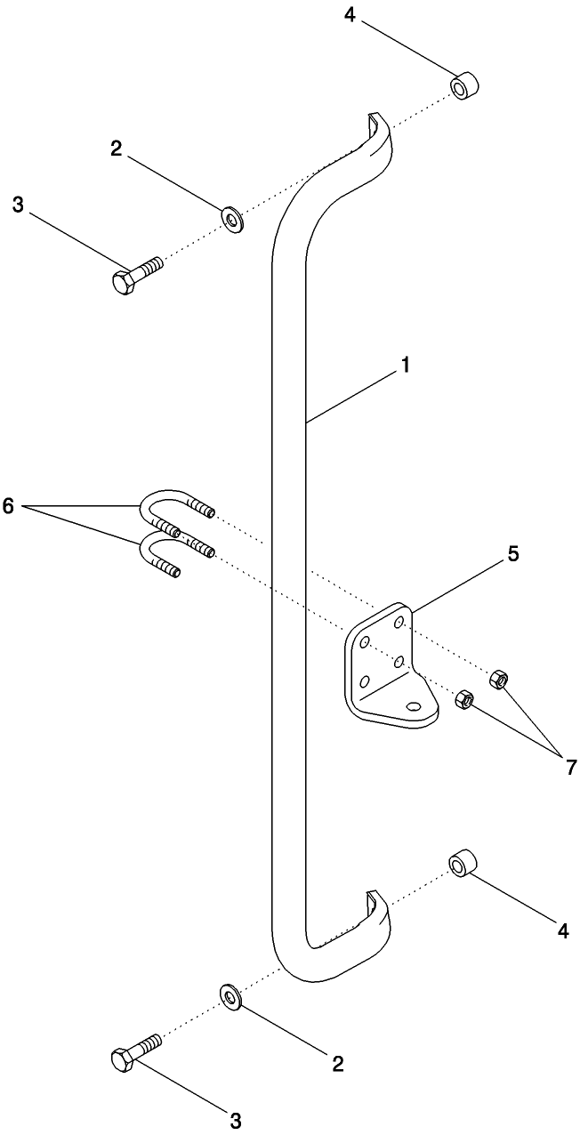 09 -40 MONITOR MOUNTING - CAB A POST