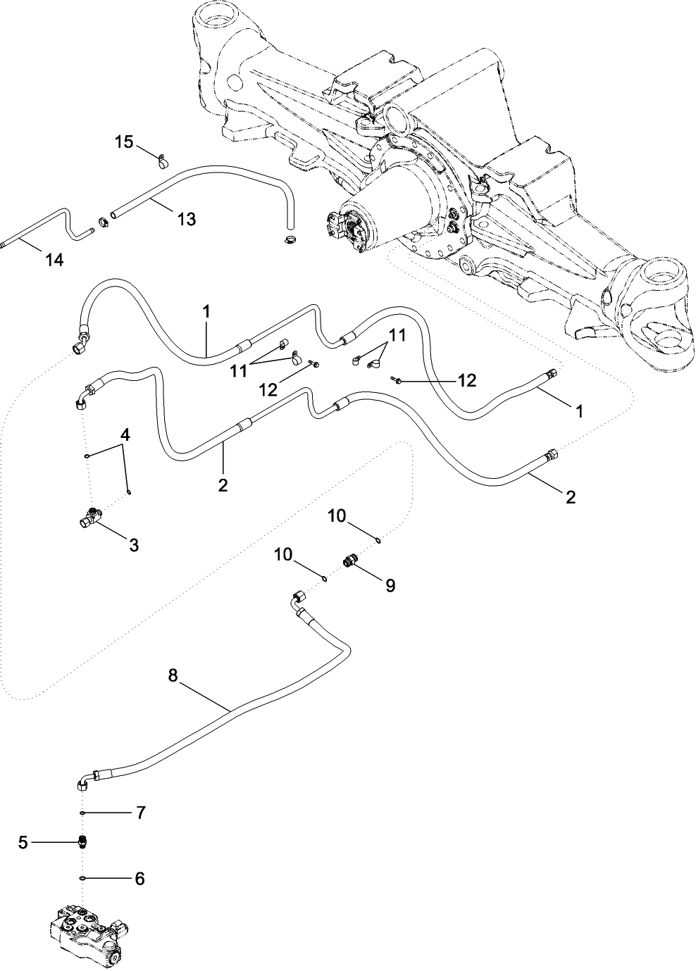 05 -06 HYDRAULIC SYSTEM - MFD DIFFERENTIAL LOCK