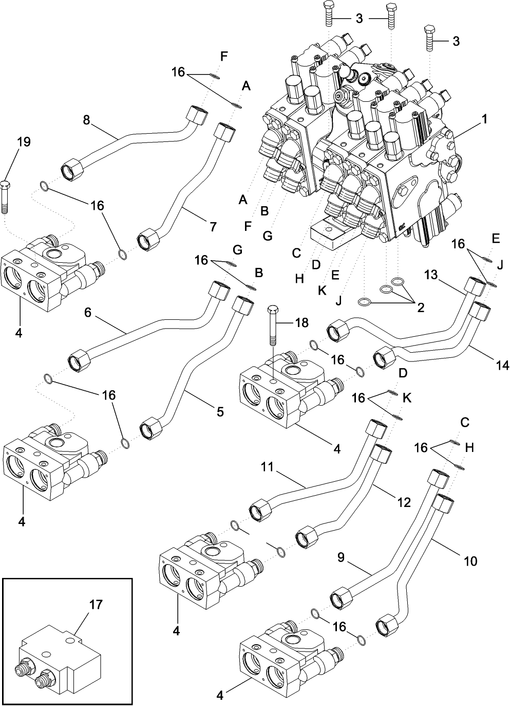 08 -13 HYDRAULIC SYSTEM - REMOTE COUPLERS