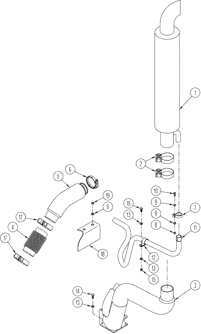 03 -02 EXHAUST SYSTEM