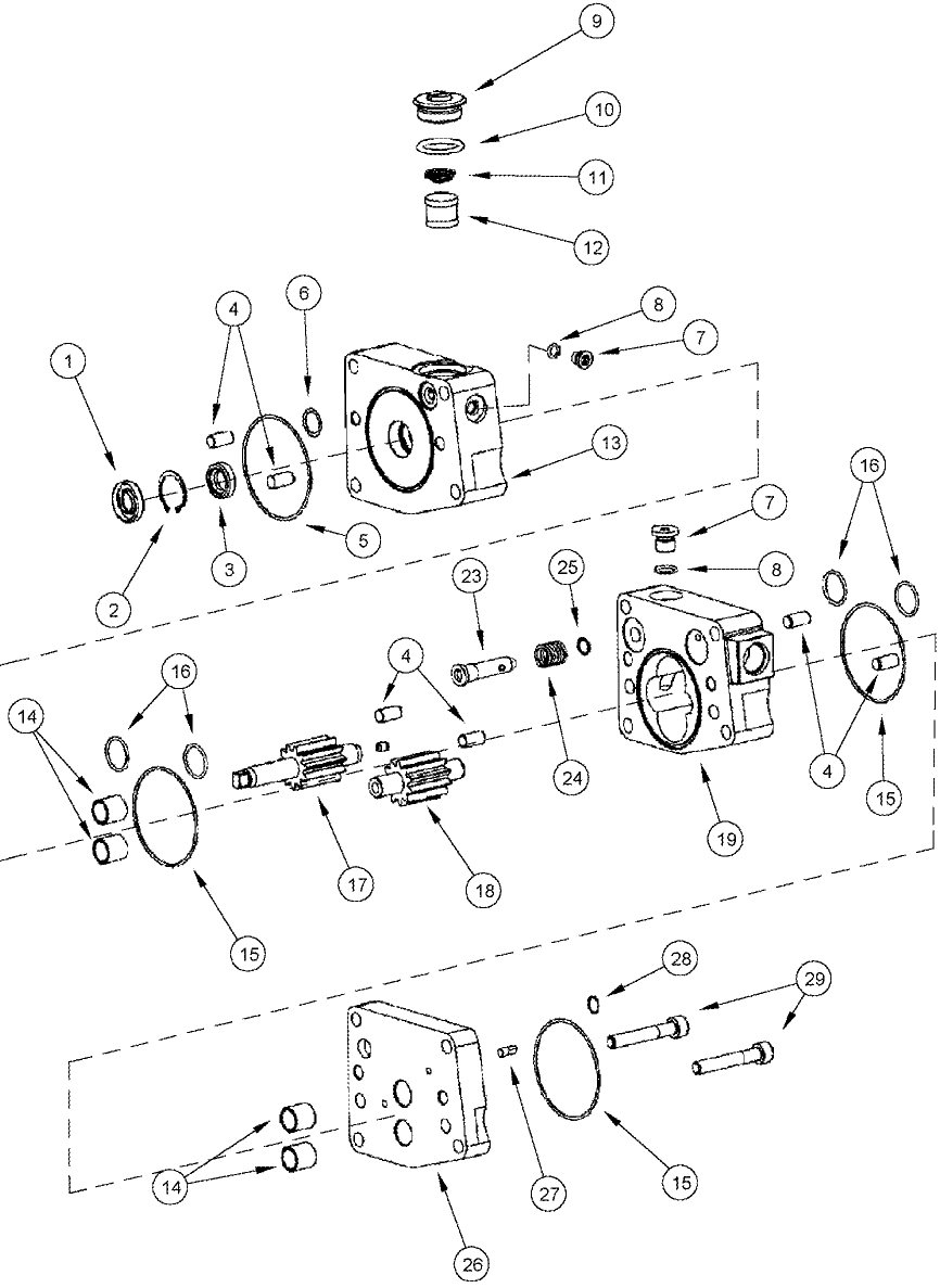 03 -10 FUEL INJECTION PUMP