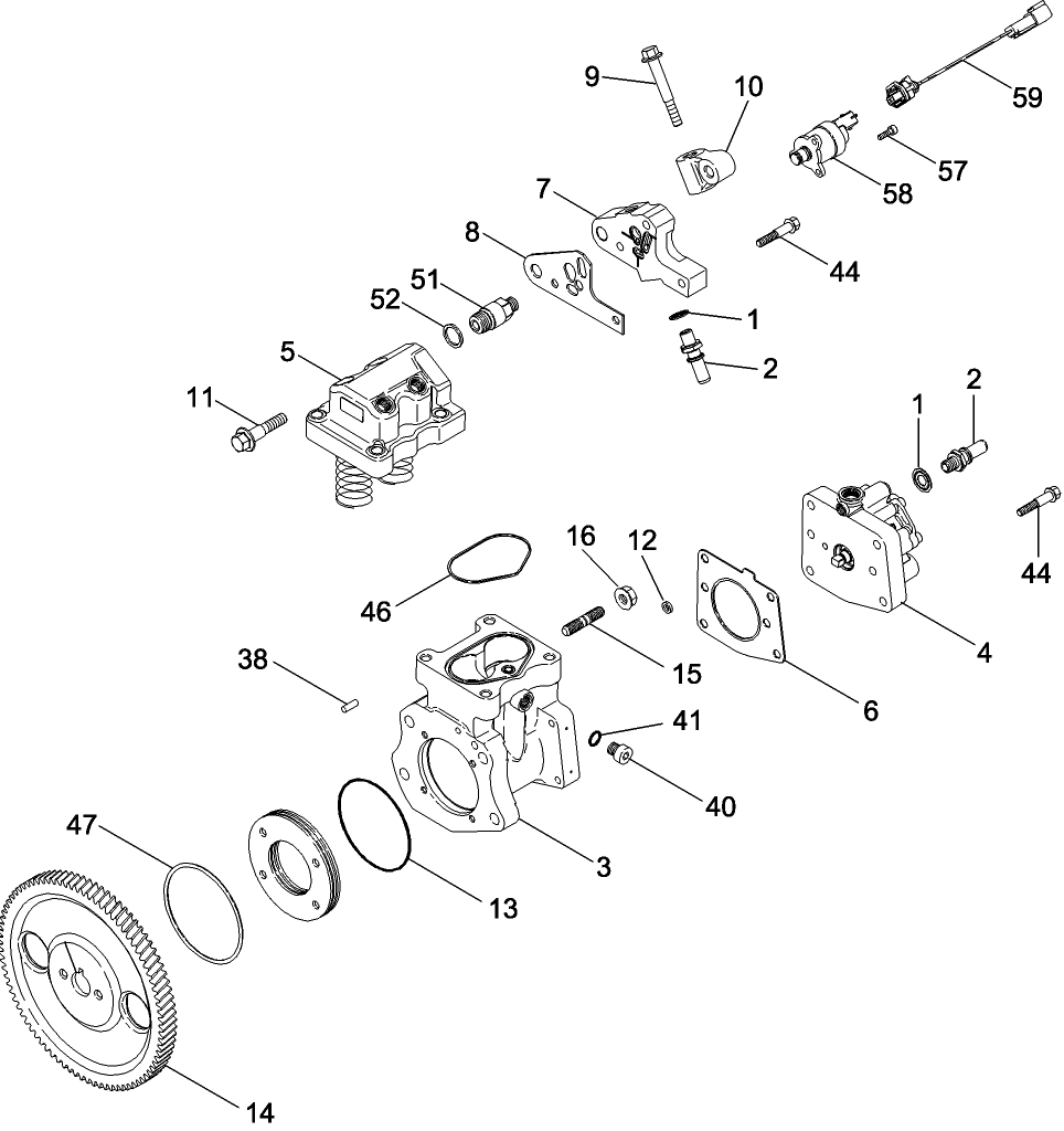 03-07 FUEL INJECTION - PUMP AND DRIVE