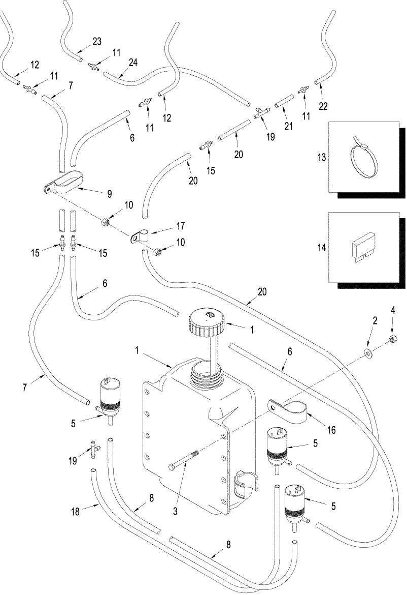 04-06 WINDSHIELD WASHER