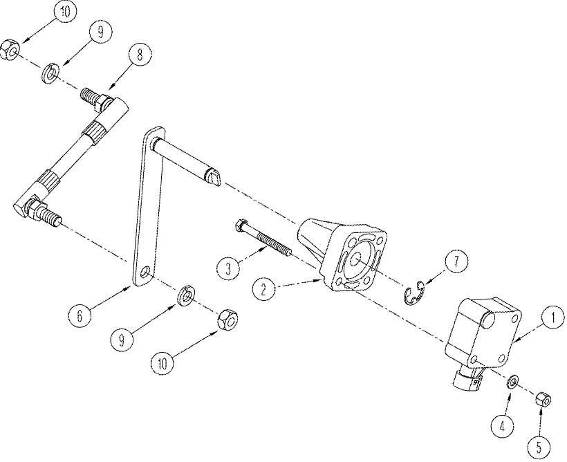 04-36 SENSOR - HITCH POSITION